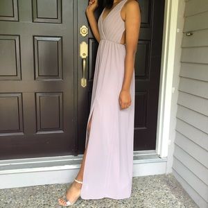 Purple prom/homecoming dress